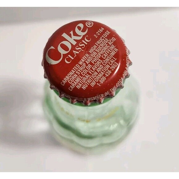 CONGRATULATION Class of 2004 Graduation Coca-Cola Coke Bottle - empty 8 FL OZ. - Picture 5 of 11